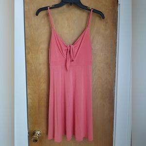 Forever21 Women's Tie Knot Summer Dress